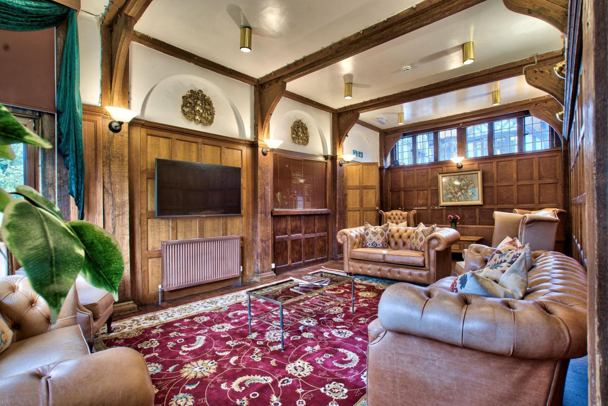 Caer Beris Manor By Group Retreats Vila Builth Wells Exterior foto